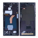 Samsung Galaxy S22 Ultra 5G S908B  Middle Frame Phantom Black OEM