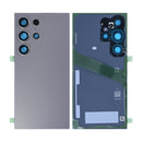 Samsung Galaxy S24 Ultra S928B Back Cover Titanium Grey With Lens OEM