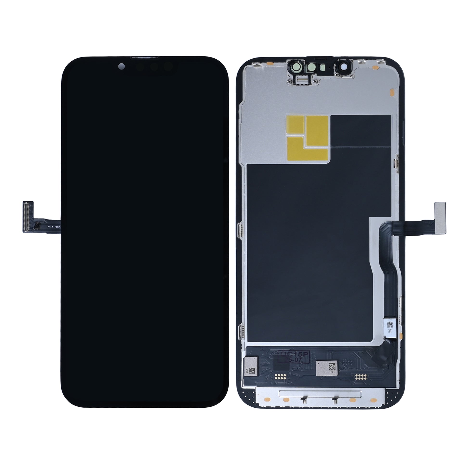 PIXDURA For Apple iPhone 13 Pro Display And Digitizer Soft-OLED (Run Diagnostics) (120Hz)
