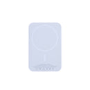 For Apple iPhone 12, 13, 14, 15, 16, 17 Series Battery Pack Magnetic Charging 15W 5000mAh White