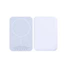 For Apple iPhone 12, 13, 14, 15, 16, 17 Series Battery Pack Magnetic Charging 15W 5000mAh White