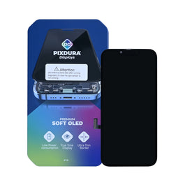 PIXDURA For Apple iPhone 13 Display And Digitizer Soft-OLED (Run Diagnostics) (60Hz)