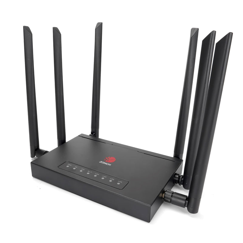 ZONCH B825 4G, 5G WiFi Router Black
