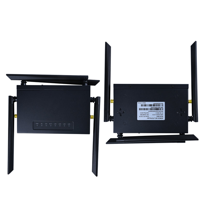 ZONCH B825 4G, 5G WiFi Router Black