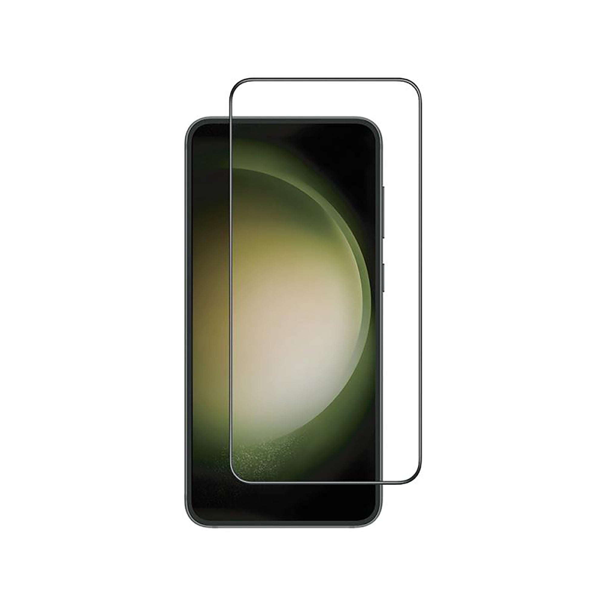 Rixus Clear HD Full Curved Edge Tempered Glass For Samsung Galaxy S25 FE, A57