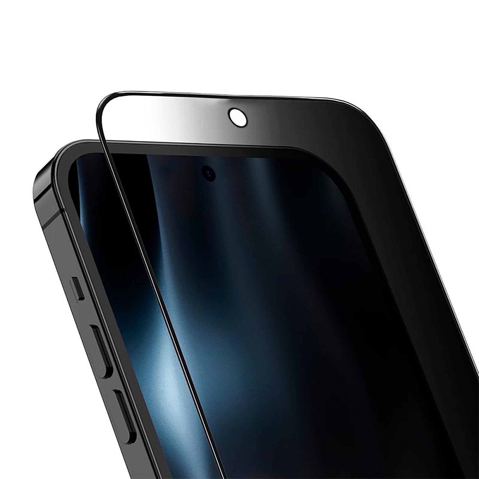 Rixus Privacy Full Curved Edge Tempered Glass For Samsung Galaxy S25 FE, A57