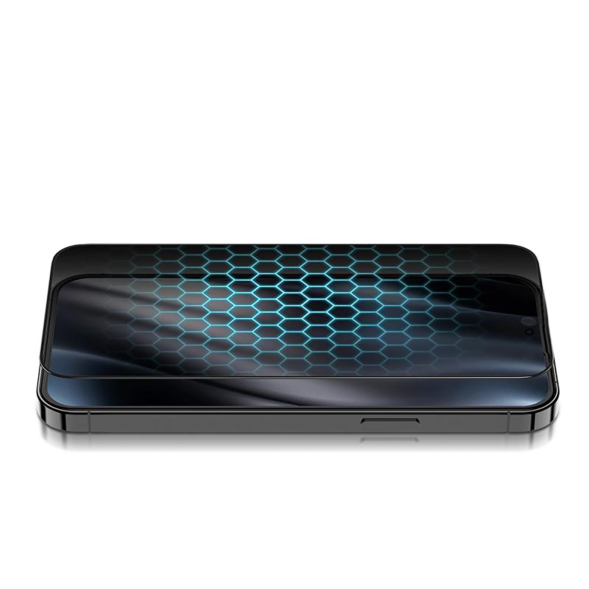 Rixus Privacy Full Curved Edge Tempered Glass For Samsung Galaxy S25 FE, A57