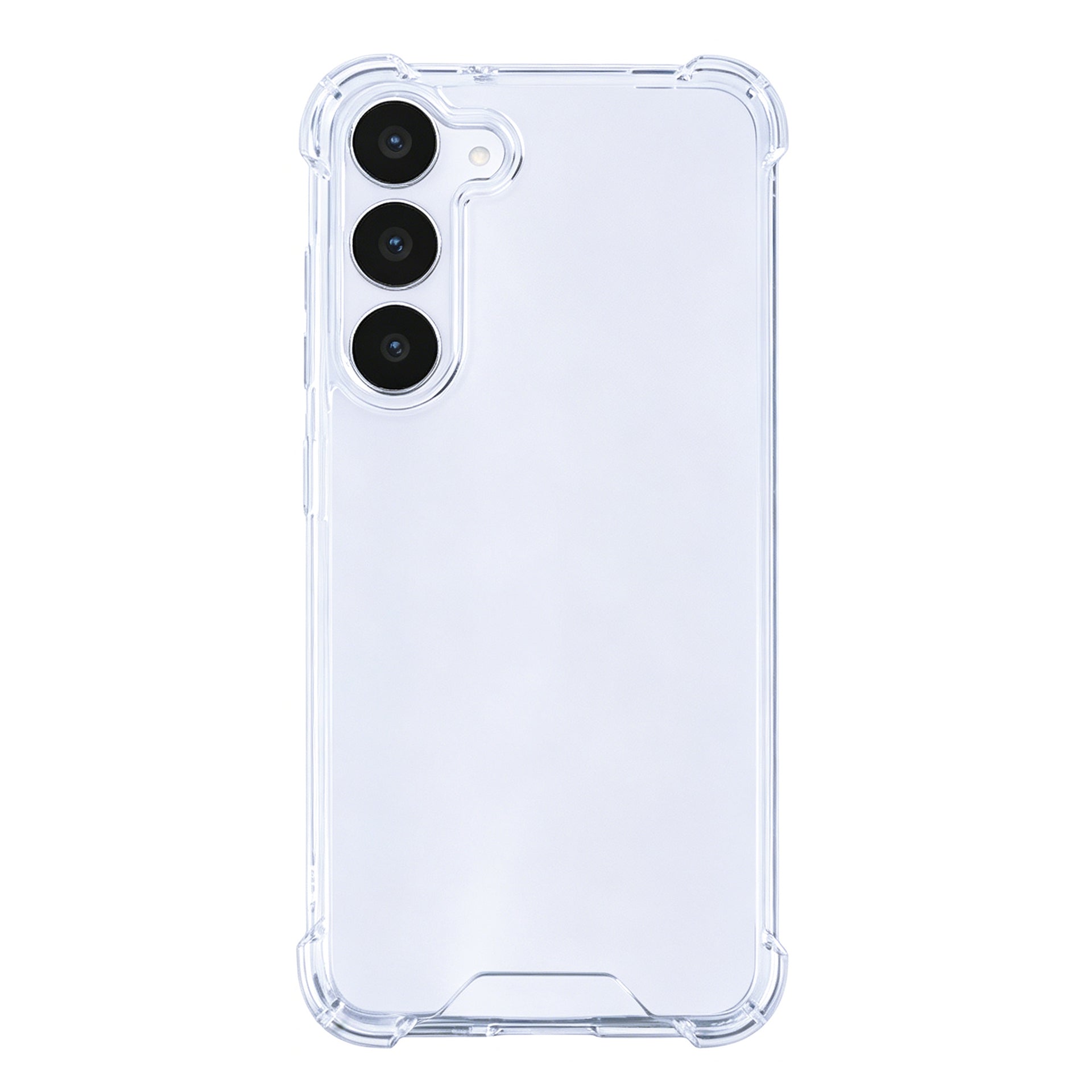 Rixus Anti-Burst Case For Samsung Galaxy S25 FE Transparent