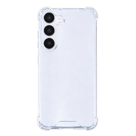 Rixus Anti-Burst Case For Samsung Galaxy S25 FE Transparent