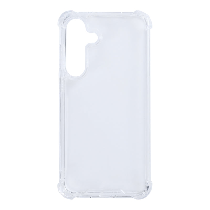 Rixus Anti-Burst Case For Samsung Galaxy S25 FE Transparent