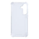 Rixus Anti-Burst Case For Samsung Galaxy S25 FE Transparent