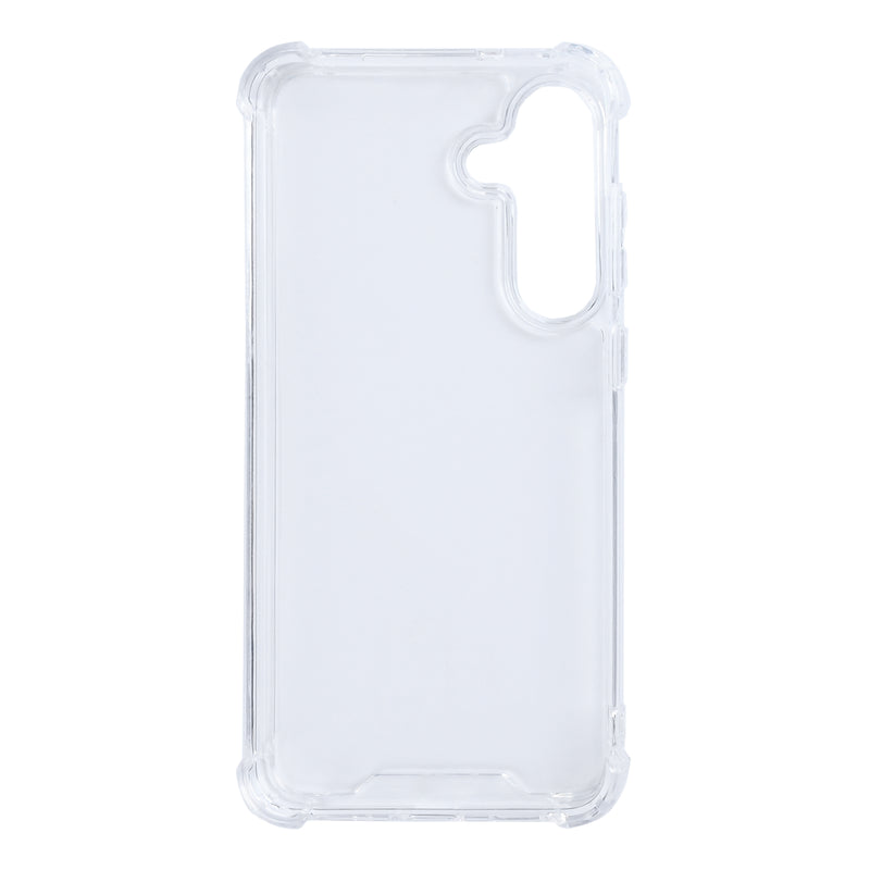 Rixus Anti-Burst Case For Samsung Galaxy S25 FE Transparent