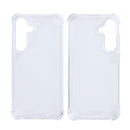 Rixus Anti-Burst Case For Samsung Galaxy S25 FE Transparent