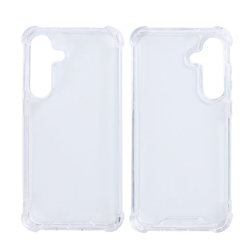 Rixus Anti-Burst Case For Samsung Galaxy S25 FE Transparent