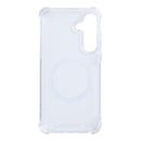 Rixus Anti-Burst Case With MagSafe For Samsung Galaxy S25 FE Transparent
