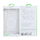 Rixus Anti-Burst Case With MagSafe For Samsung Galaxy S25 FE Transparent