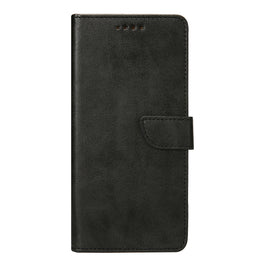 Rixus Bookcase For Samsung Galaxy S25 FE Black
