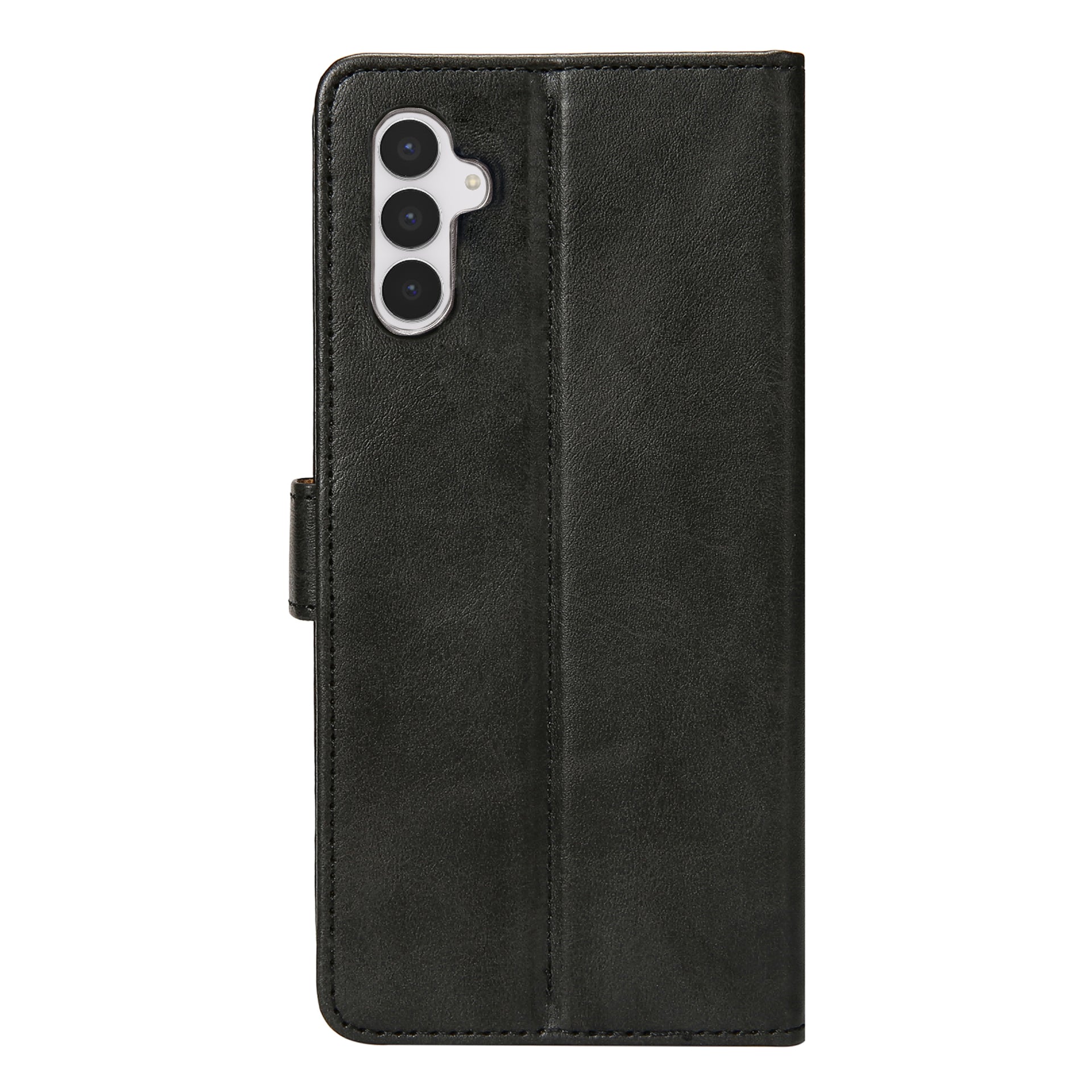 Rixus Bookcase For Samsung Galaxy S25 FE Black