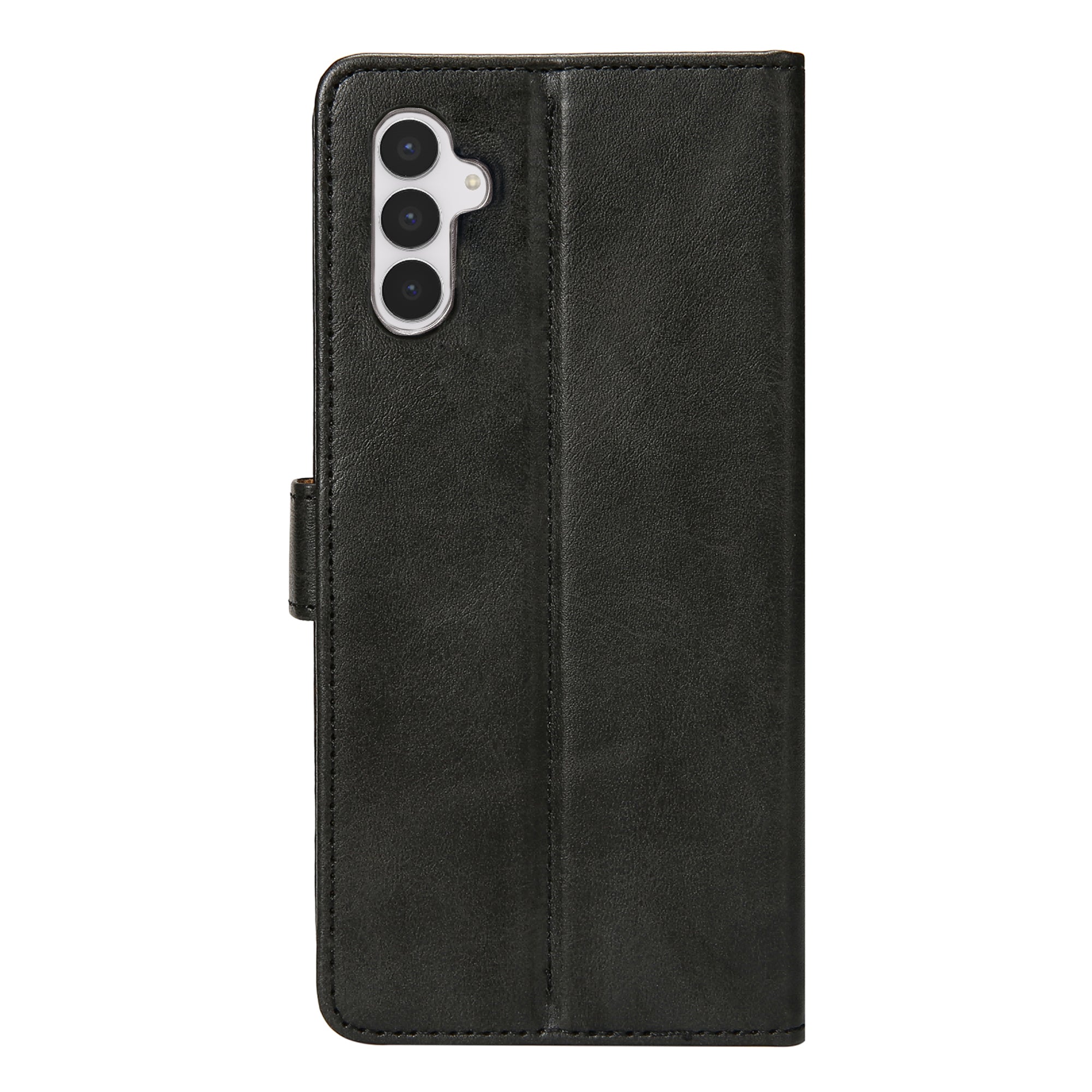 Rixus Bookcase For Samsung Galaxy S25 FE Black
