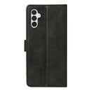 Rixus Bookcase For Samsung Galaxy S25 FE Black