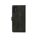 Rixus Bookcase For Samsung Galaxy S25 FE Black
