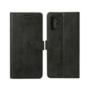 Rixus Bookcase For Samsung Galaxy S25 FE Black