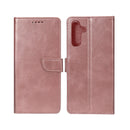 Rixus Bookcase For Samsung Galaxy S25 FE Pink
