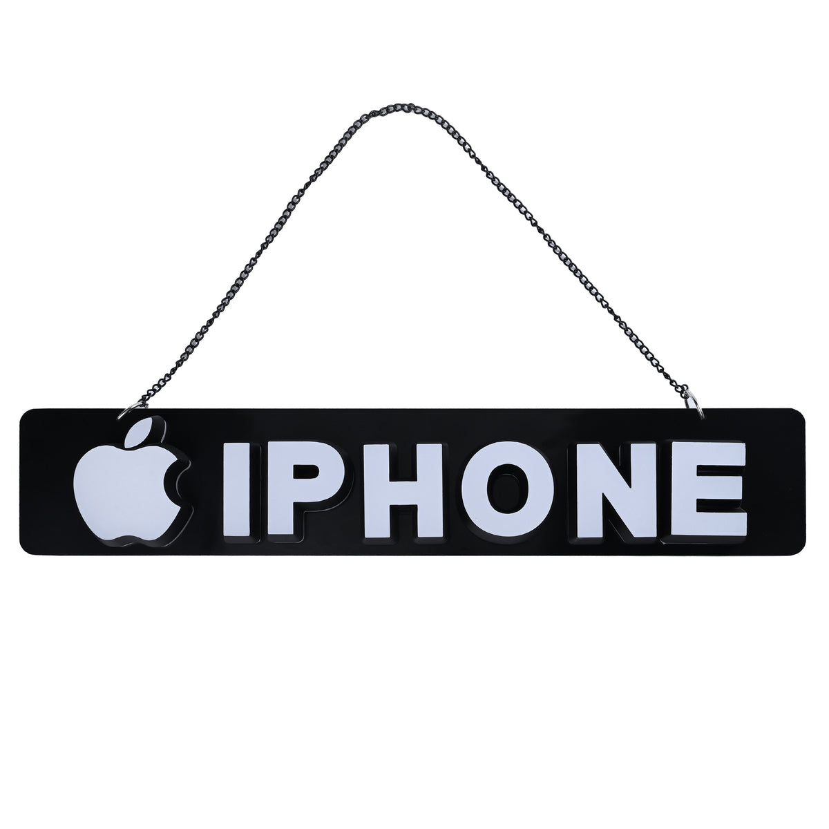 For Apple iPhone Advertising LED Display Board Black