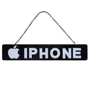 For Apple iPhone Advertising LED Display Board Black