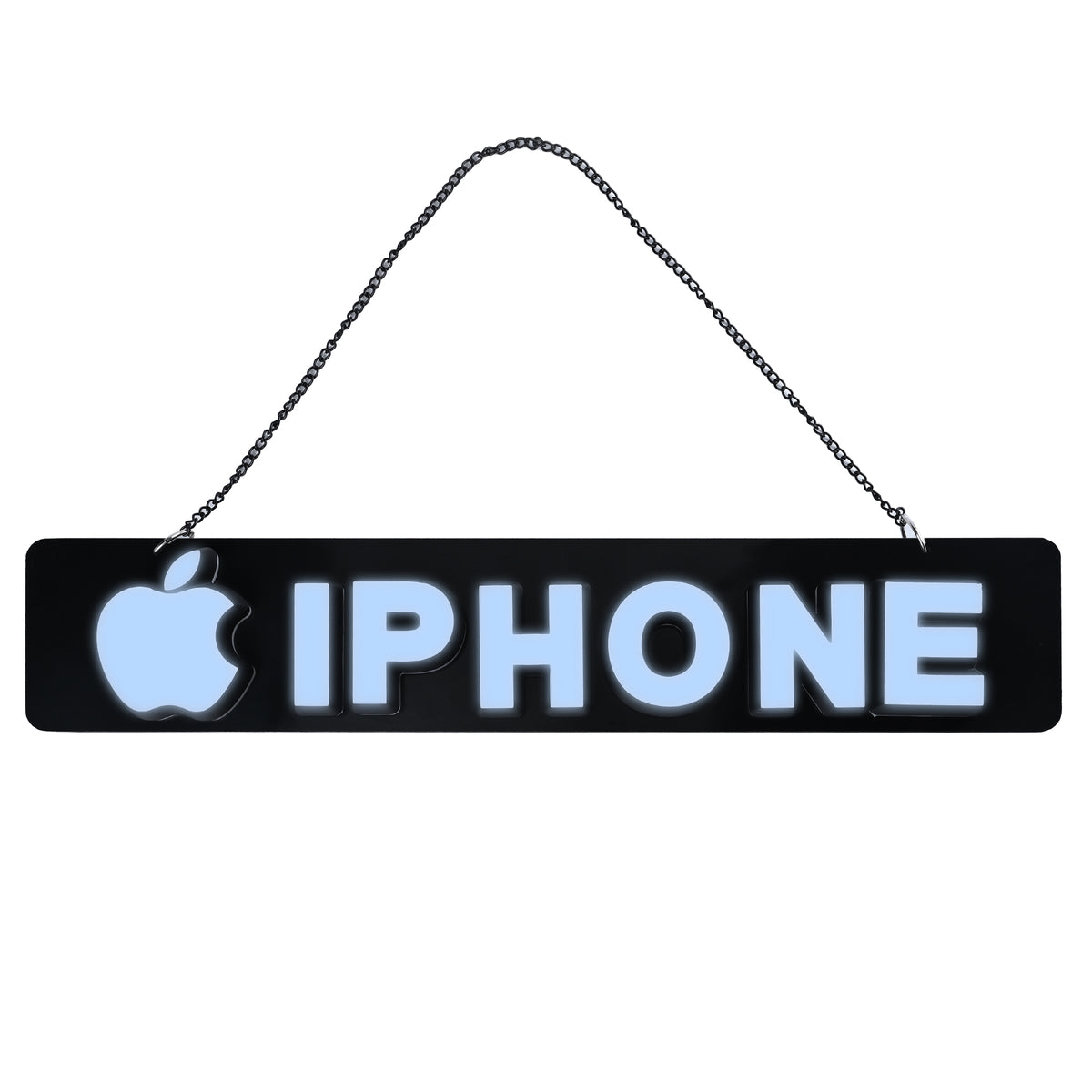 For Apple iPhone Advertising LED Display Board Black