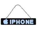 For Apple iPhone Advertising LED Display Board Black