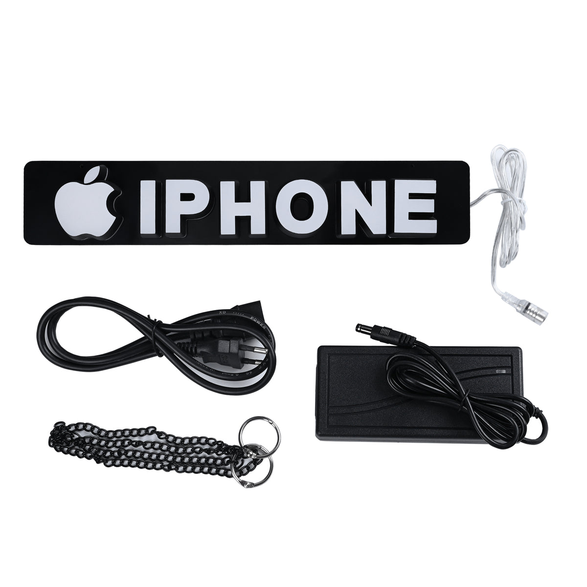 For Apple iPhone Advertising LED Display Board Black