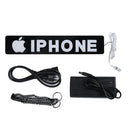 For Apple iPhone Advertising LED Display Board Black