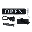 Open Advertising LED Display Board Black