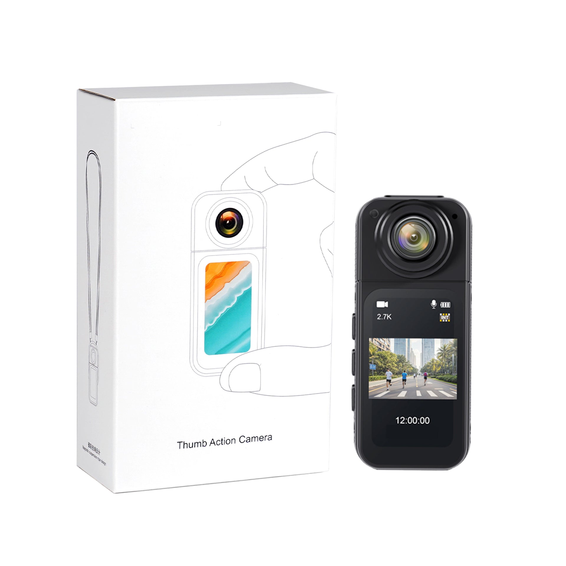 Thumb Action Camera S70 Black