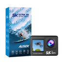 5K Ultra HD Action Camera M60 Black