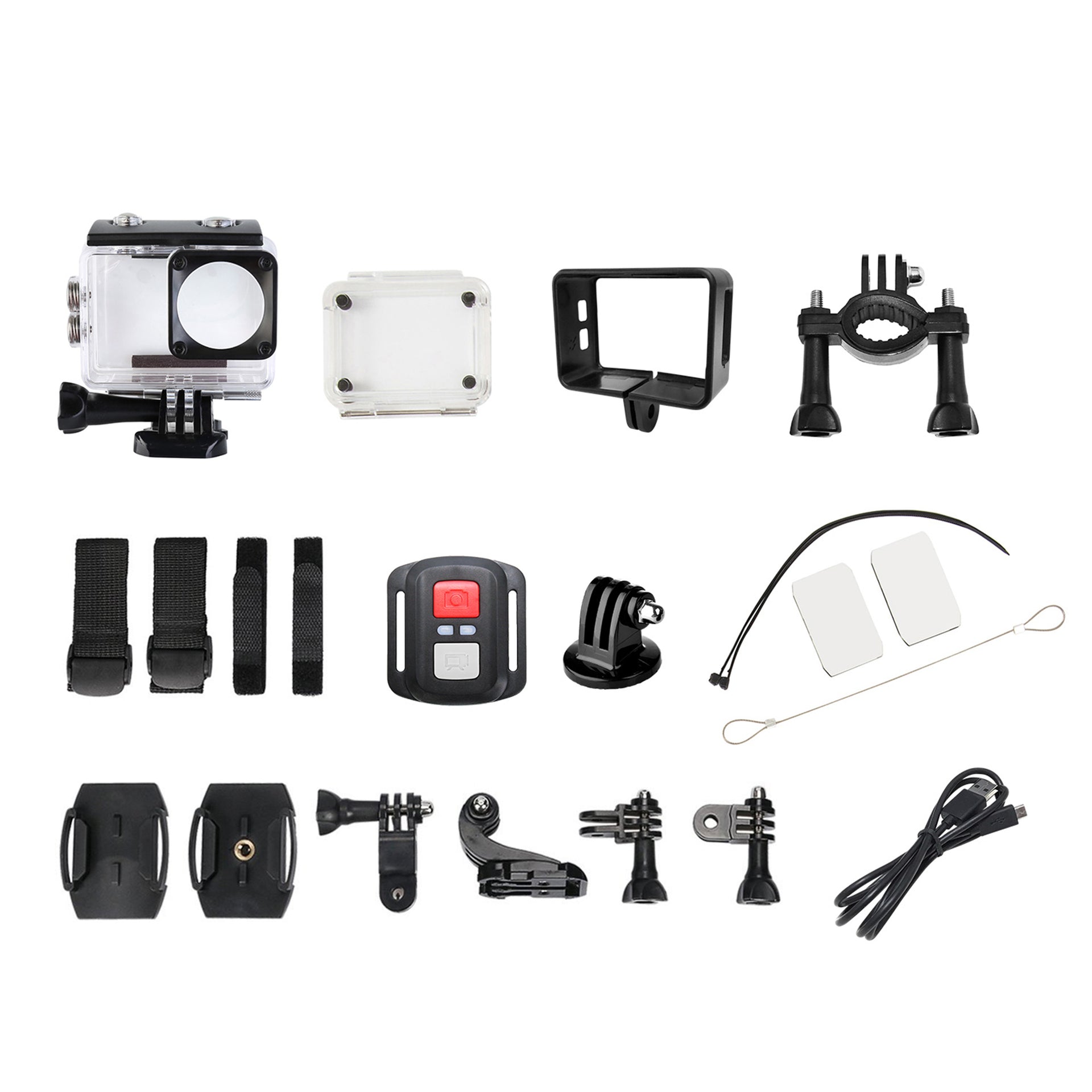 5K Ultra HD Action Camera M60 Black