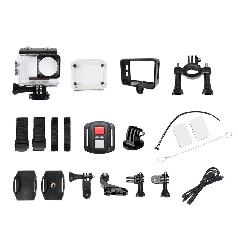 5K Ultra HD Action Camera M60 Black