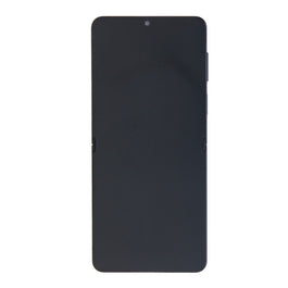 Samsung Galaxy Z Flip7 F766B Main Display And Digitizer With Frame Jet Black Service Pack