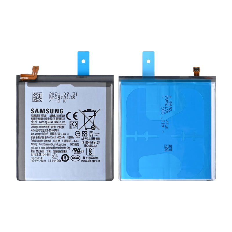 Samsung Galaxy S21 Ultra 5G G998B Battery EB-BG998ABY Original Bulk