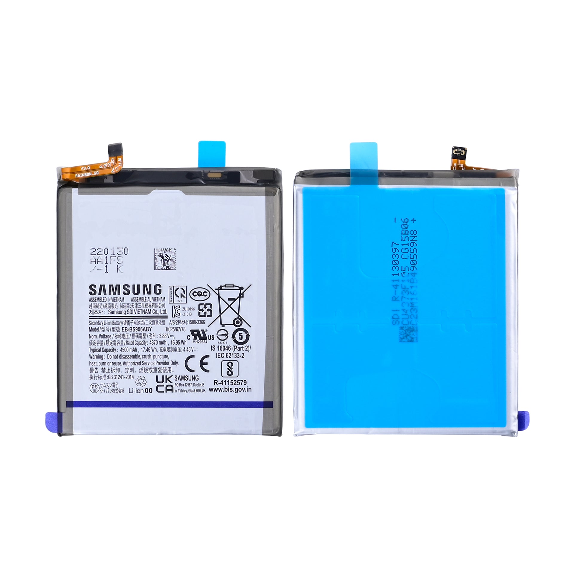 Samsung Galaxy S22 Plus S906B Battery EB-BS906ABY Original Bulk