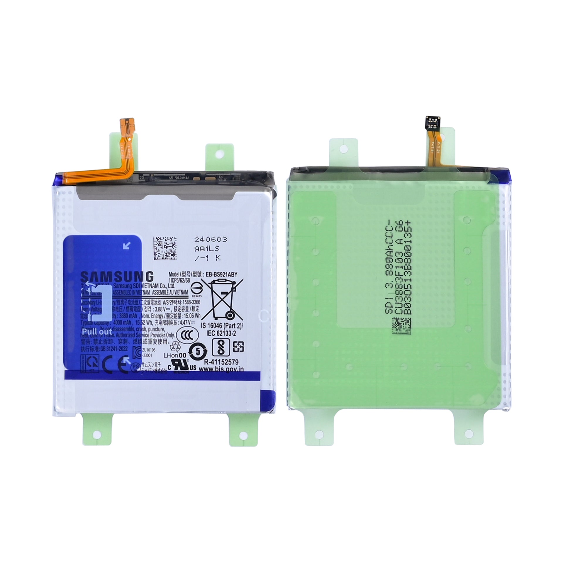 Samsung Galaxy S24 S921B Battery EB-BS921ABE Original Bulk