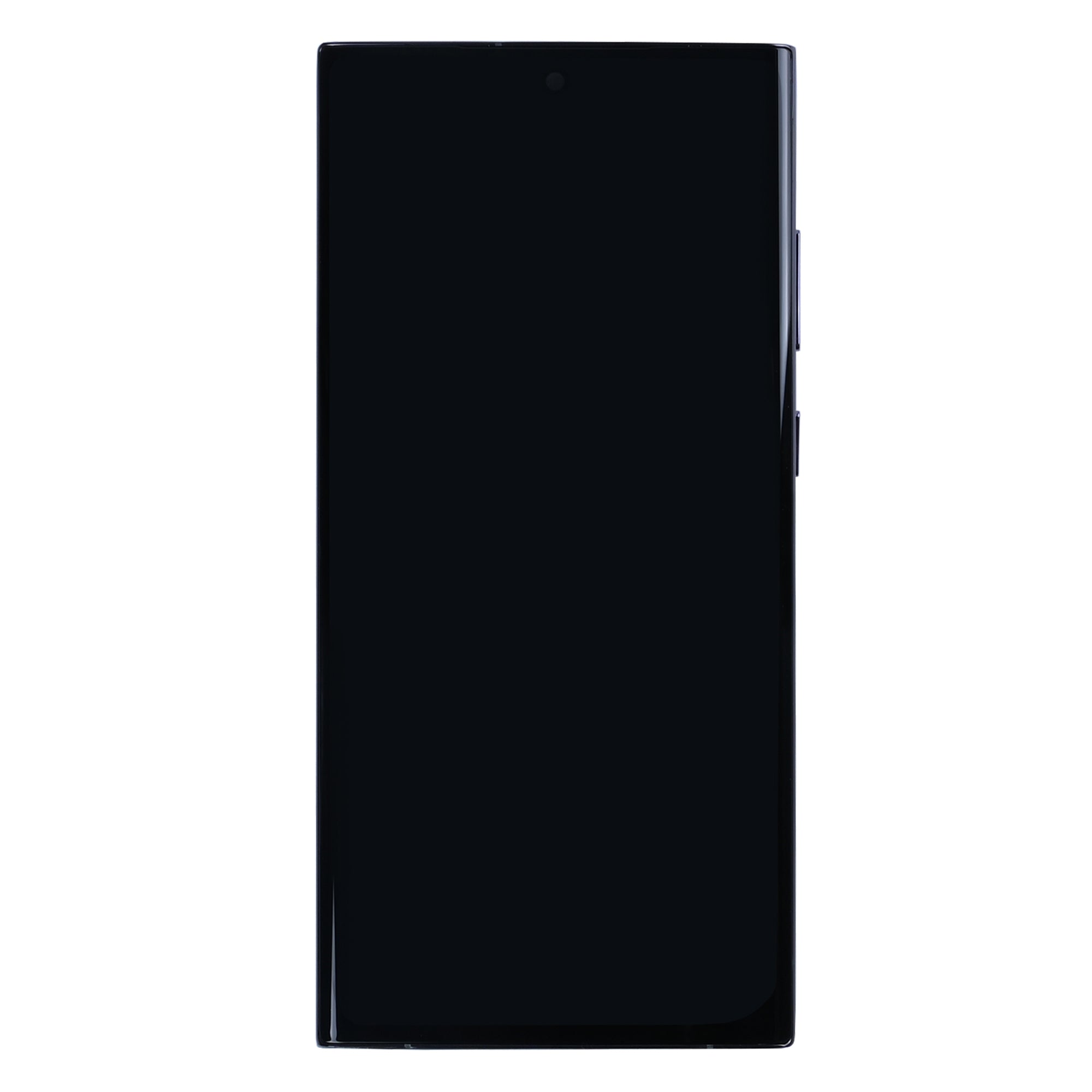 Samsung Galaxy S23 Ultra S918B Display And Digitizer With Frame Phantom Black Soft-OLED