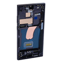 Samsung Galaxy S23 Ultra S918B Display And Digitizer With Frame Phantom Black Soft-OLED