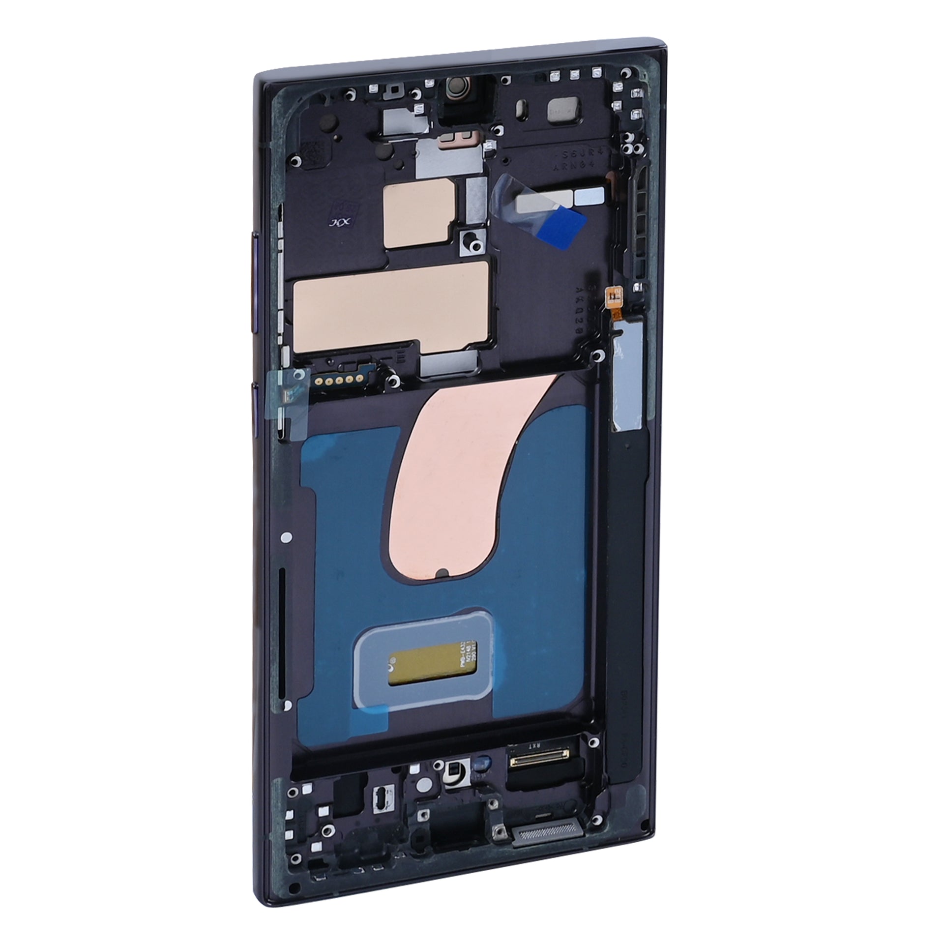 Samsung Galaxy S23 Ultra S918B Display And Digitizer With Frame Phantom Black Soft-OLED