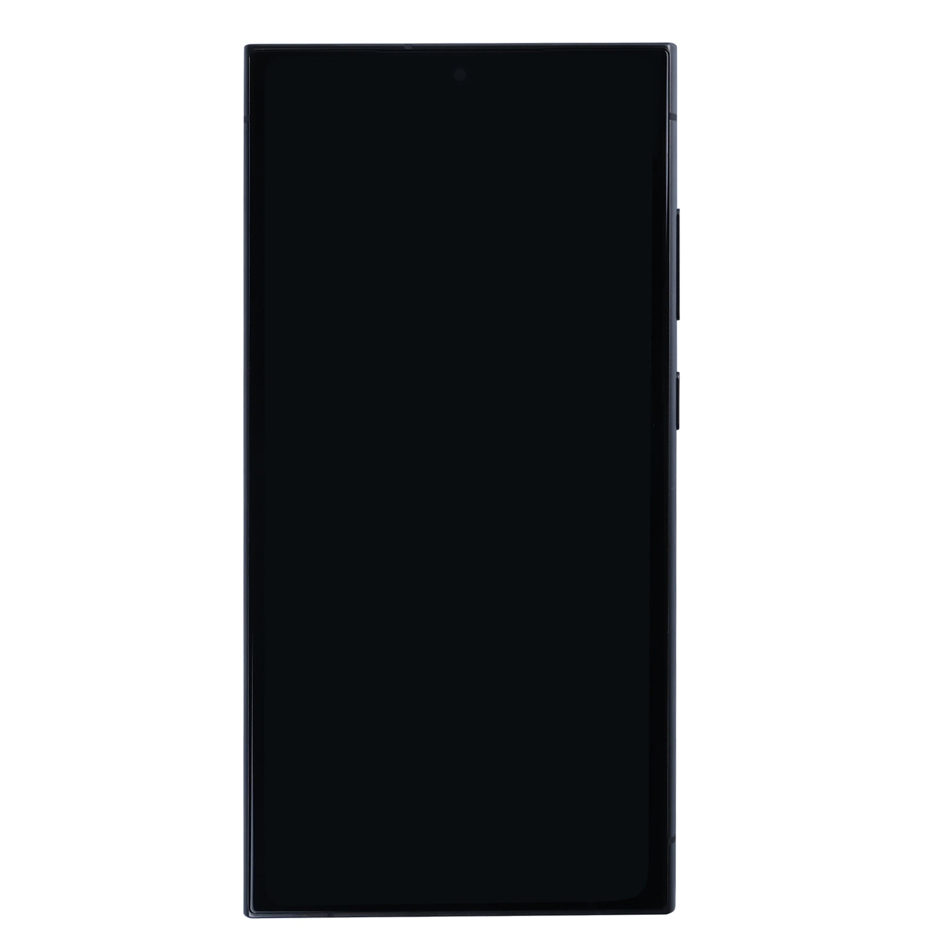 Samsung Galaxy S24 Ultra S928B Display And Digitizer With Frame Titanium Black Soft-OLED