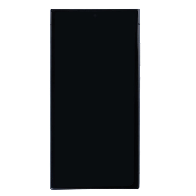 Samsung Galaxy S24 Ultra S928B Display And Digitizer With Frame Titanium Black Soft-OLED