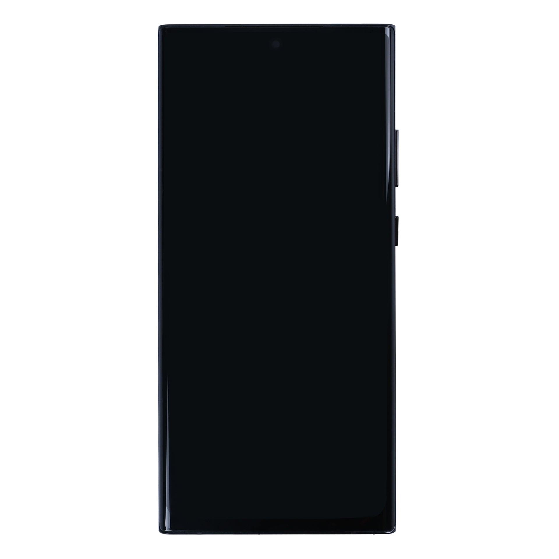 Samsung Galaxy Note 20 Ultra N985F, Ultra 5G N986B Display And Digitizer With Frame Mystic Black Soft-OLED