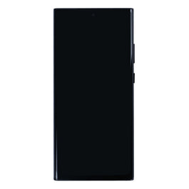 Samsung Galaxy Note 20 Ultra N985F, Ultra 5G N986B Display And Digitizer With Frame Mystic Black Soft-OLED