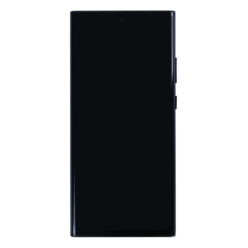 Samsung Galaxy Note 20 Ultra N985F, Ultra 5G N986B Display And Digitizer With Frame Mystic Black Soft-OLED